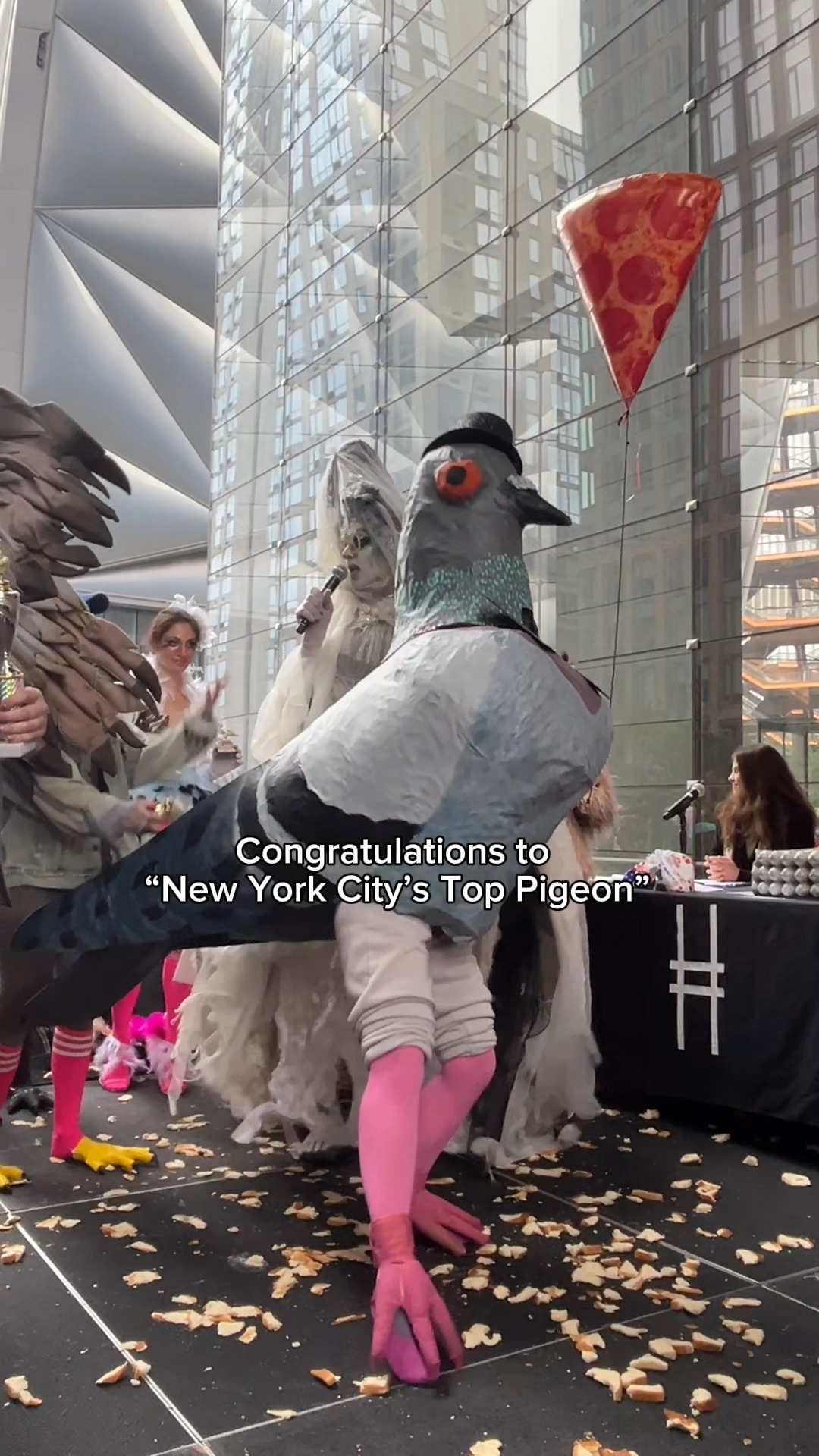 Birds of a feather…impersonate pigeons together. 🐦🐦 Thank you to all of ...