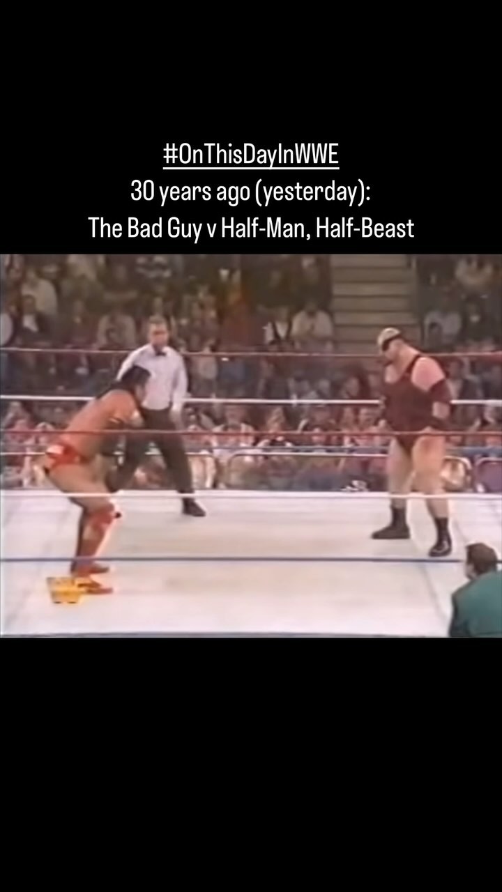 Mantaur takes Razor Ramon to the limit for his Intercontinental Title ...