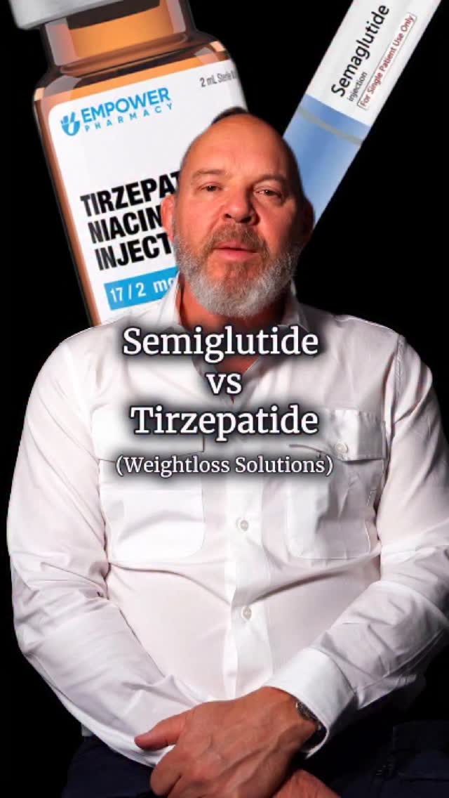 what is niacinamide semaglutide tirzepatide vs Both medications work. The real question which one works better for tirzepatide/ niacinamide injection tirzepatide vs