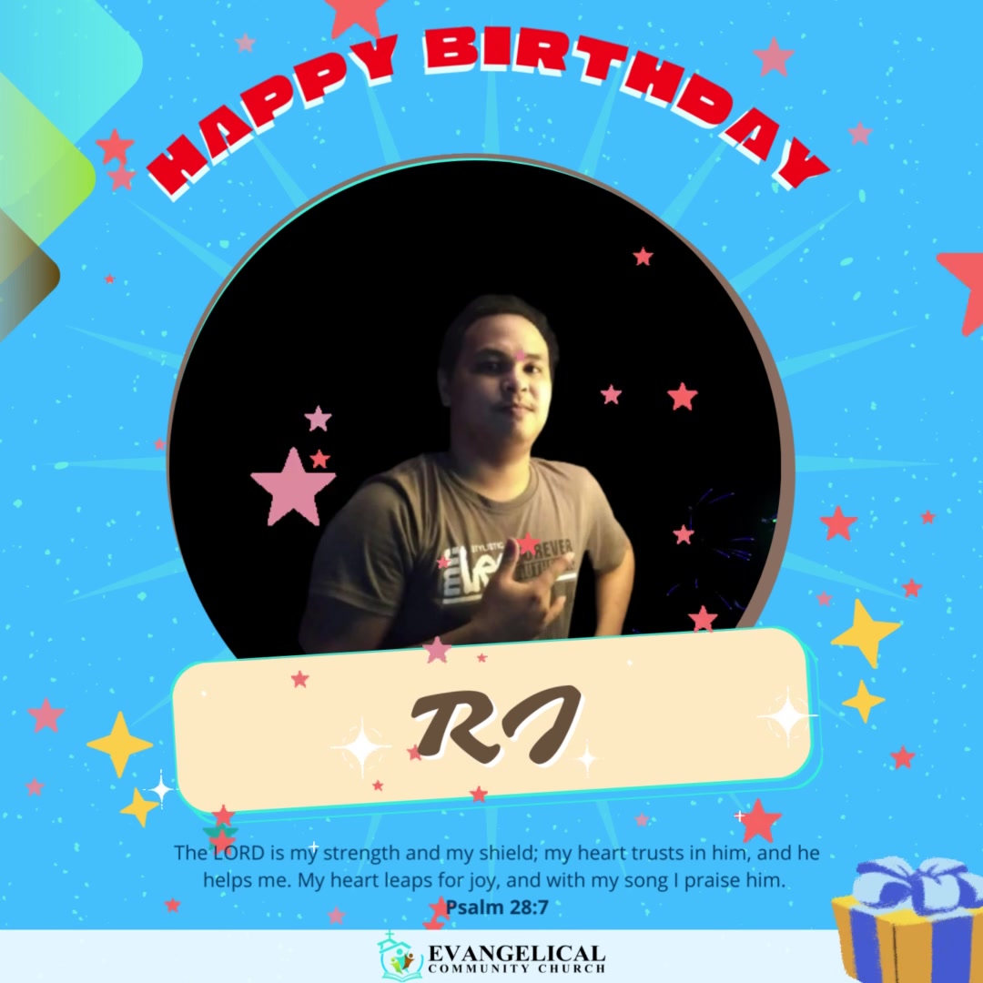 🥳Birthday Blessings, RJ! 🎊 Romeo Villarosa Albarando Jr. 🥳 Nov 11 The ...