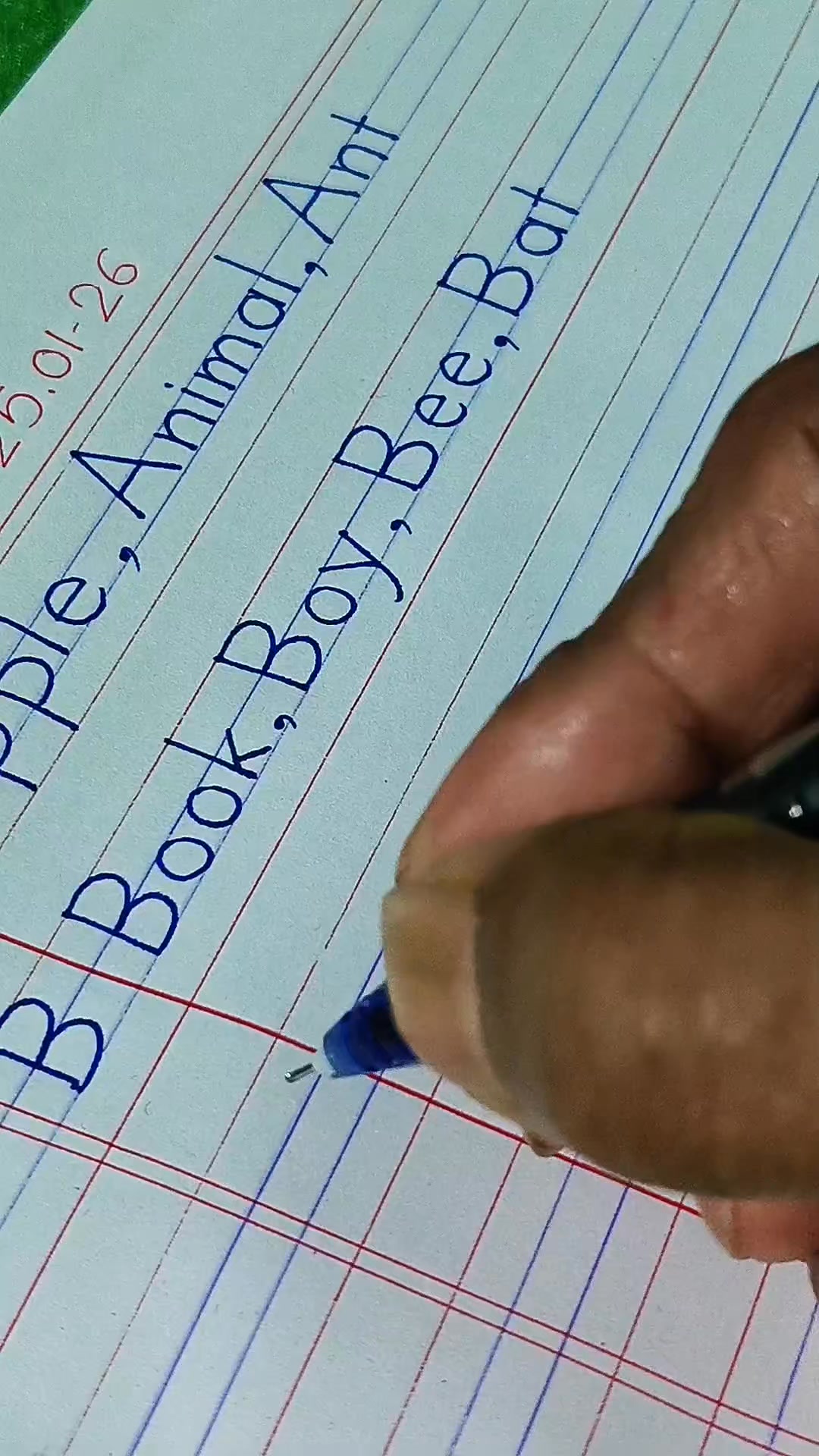 Word Making Practice #handwriting #handwritingtips #writing # ...
