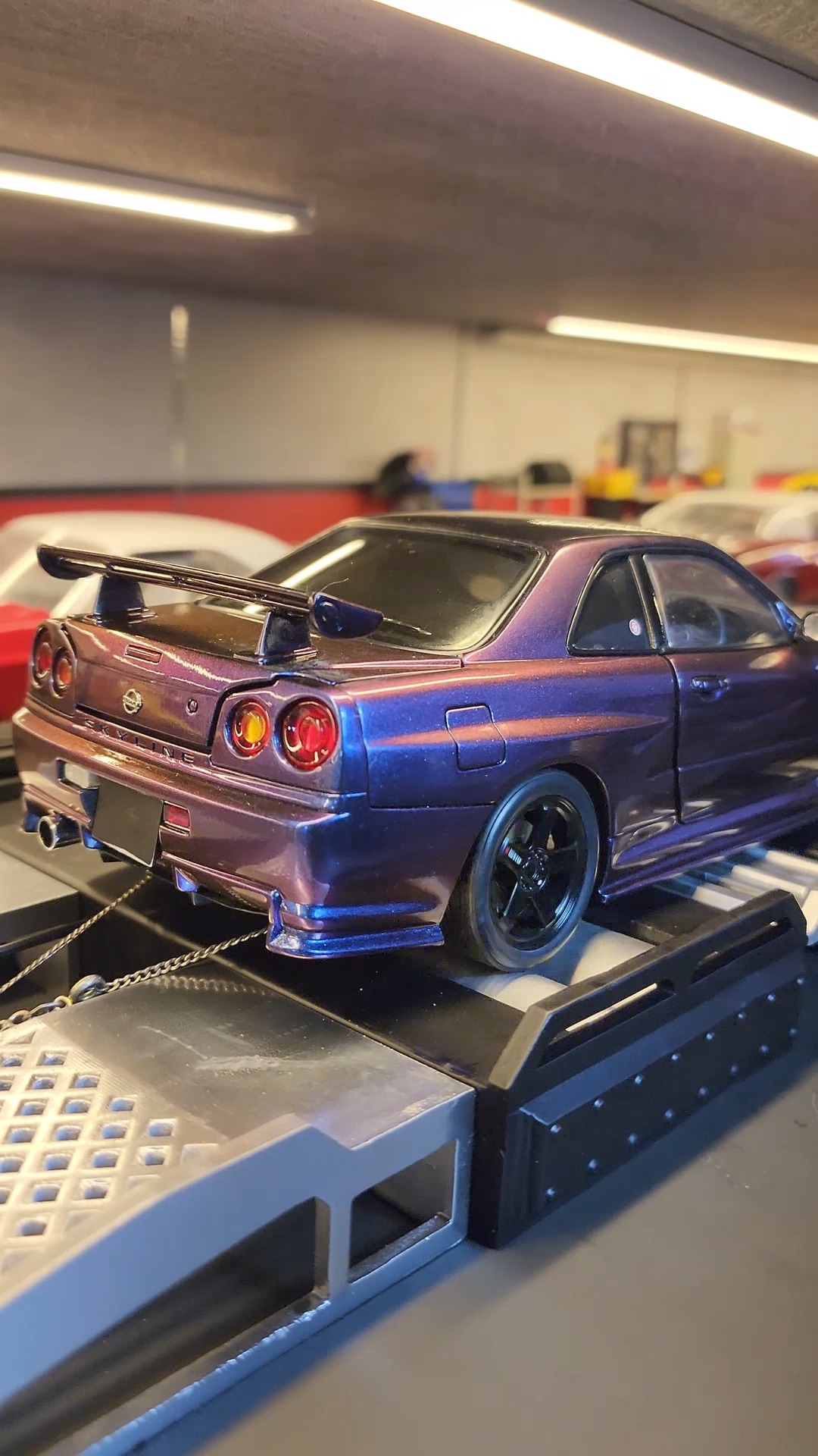 Nissan Skyline (R34) GT-R by Z-Tune - Midnight Purple 💜 1:18