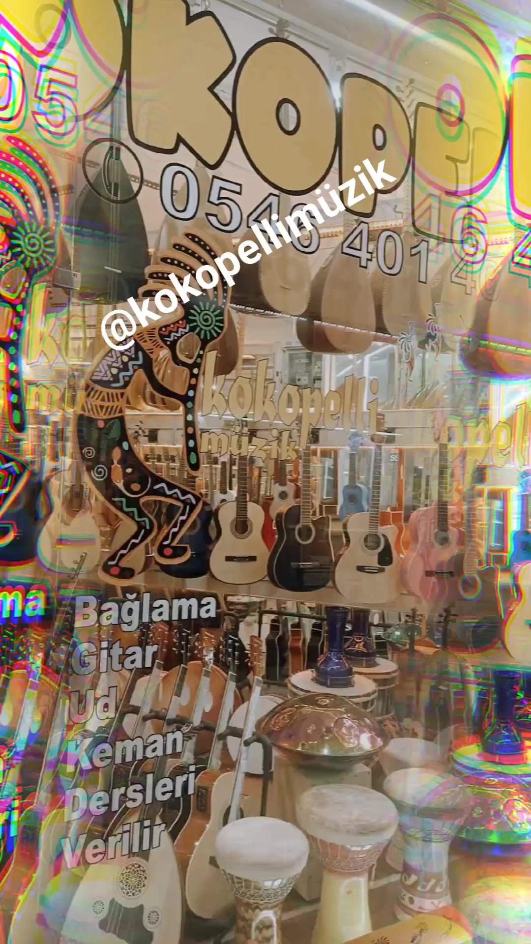 Antalya Merkez Selekler Çarşısı, Kokopelli Müzik Aletleri Mağazası |  
