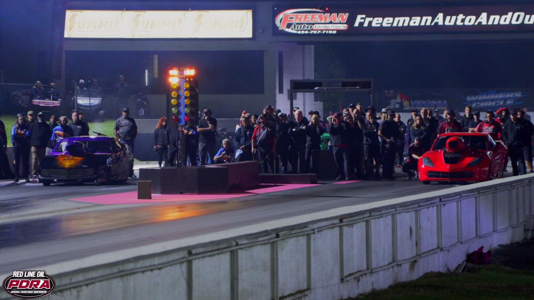 The first round of testing is complete, and it was Randy Weatherford ...