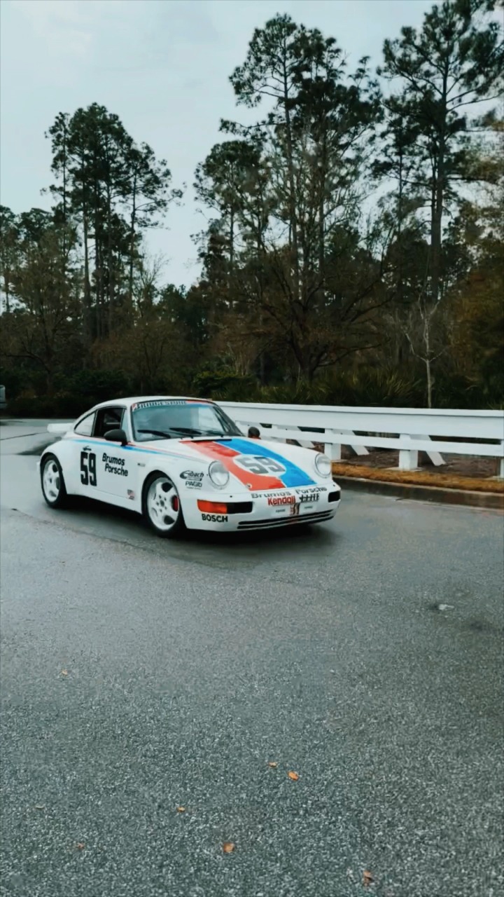 First starting, dyno testing and... - The Brumos Collection | Facebook