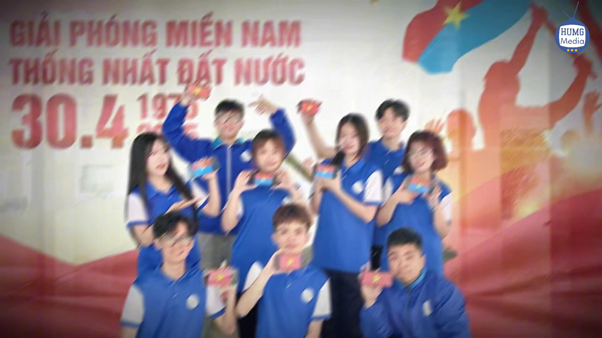 |💙 SINH VIÊN HUMG – HƯỚNG VỀ KỶ NIỆM 50 NĂM GIẢI PHÓNG MIỀN NAM, THỐNG ...