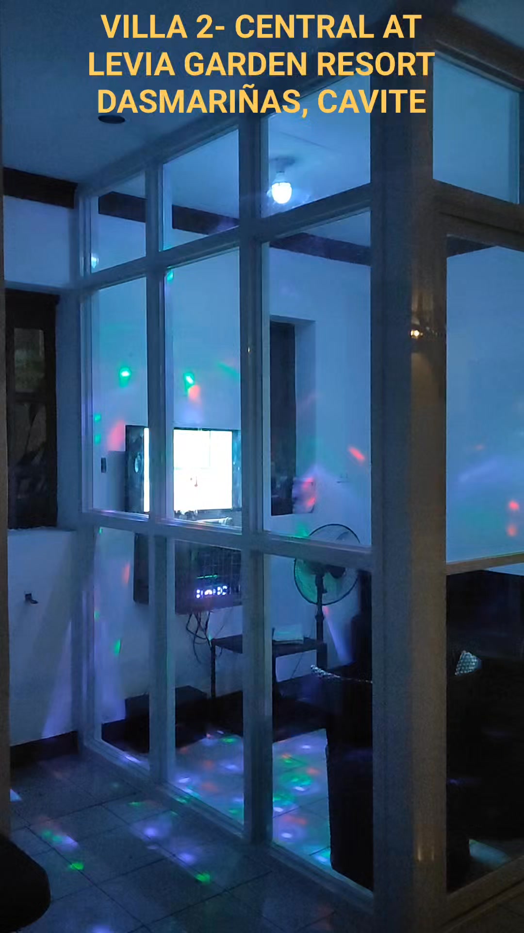 Have a fantastic videoke all night long at Villa 2 Central at Levia ...