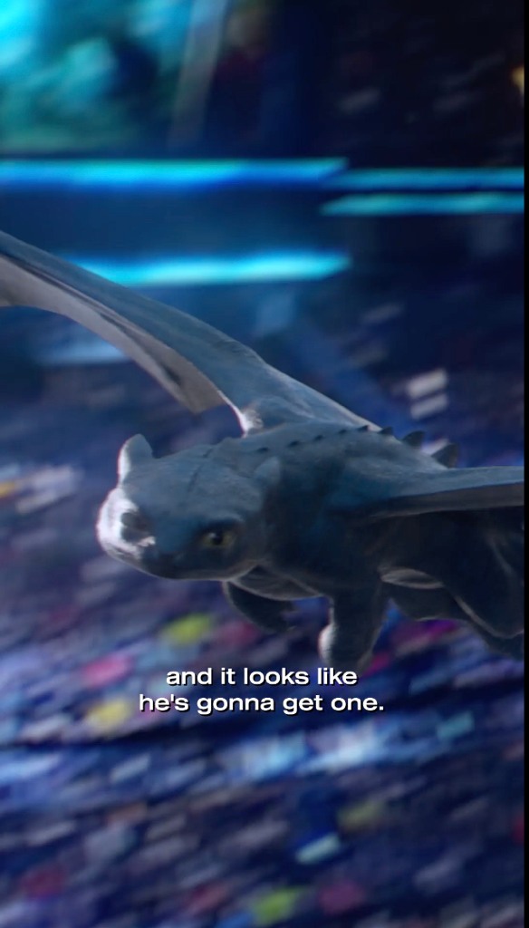 Drew McIntyre vs. Toothless the Dragon is the dream match we never knew ...