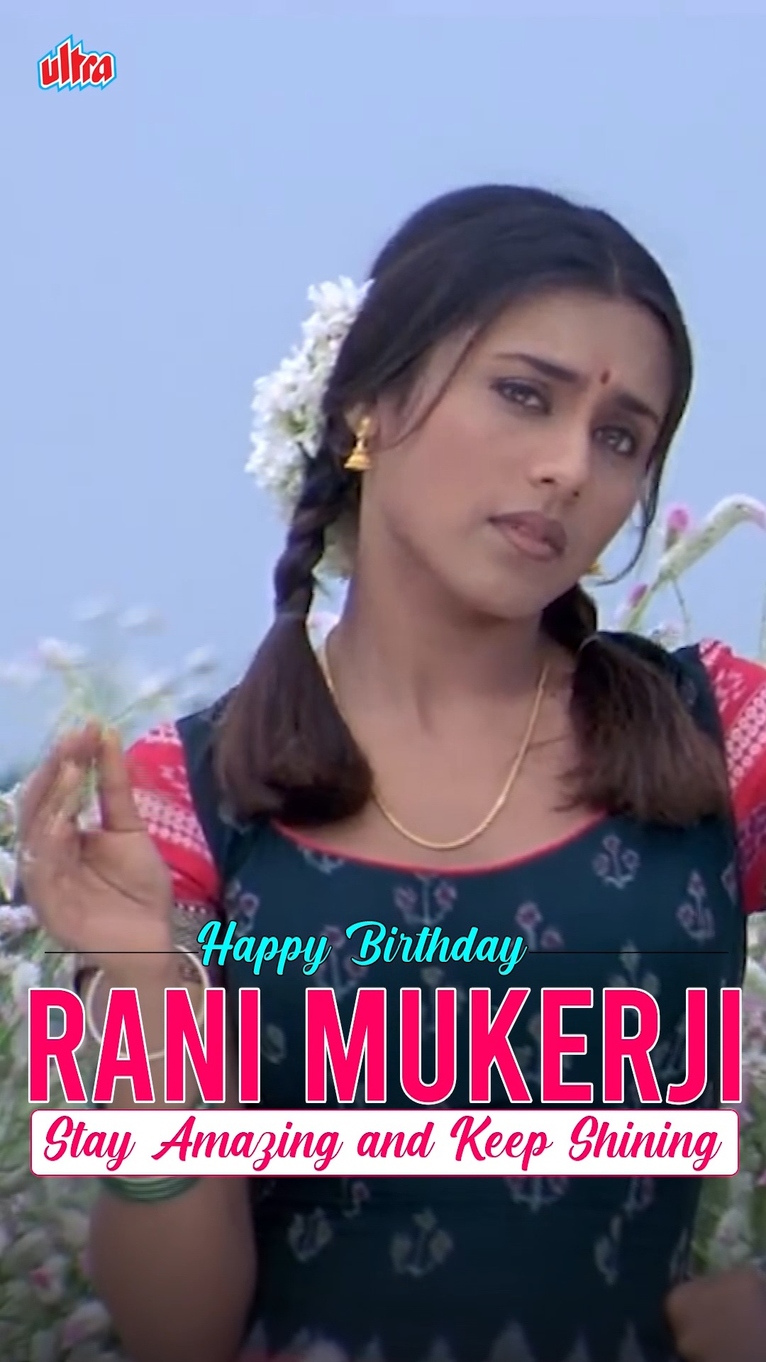 Happy Birthday to the beautiful and talented Rani Mukerji! Wishing you ...