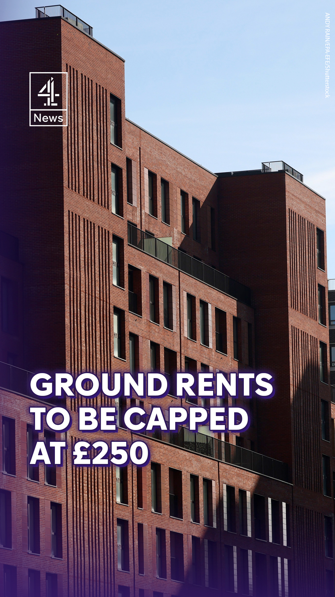 Ground rents are to be capped at £250 for leaseholders in England and ...