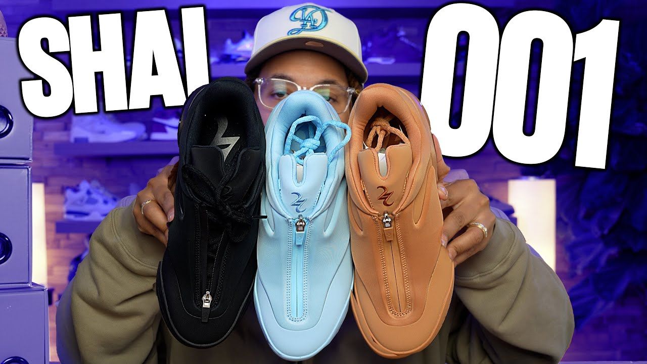 Shai 001 — Three Shoes, One Family | Converse SHAI 001 Masi Blue 