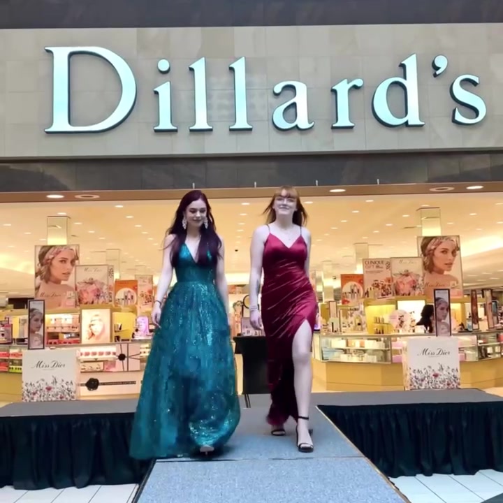 dillards prom dress fashion show The hunt for the perfect dress ends at Dillard's! Come find The One # dillards #prom #dress #promshop #juniors
