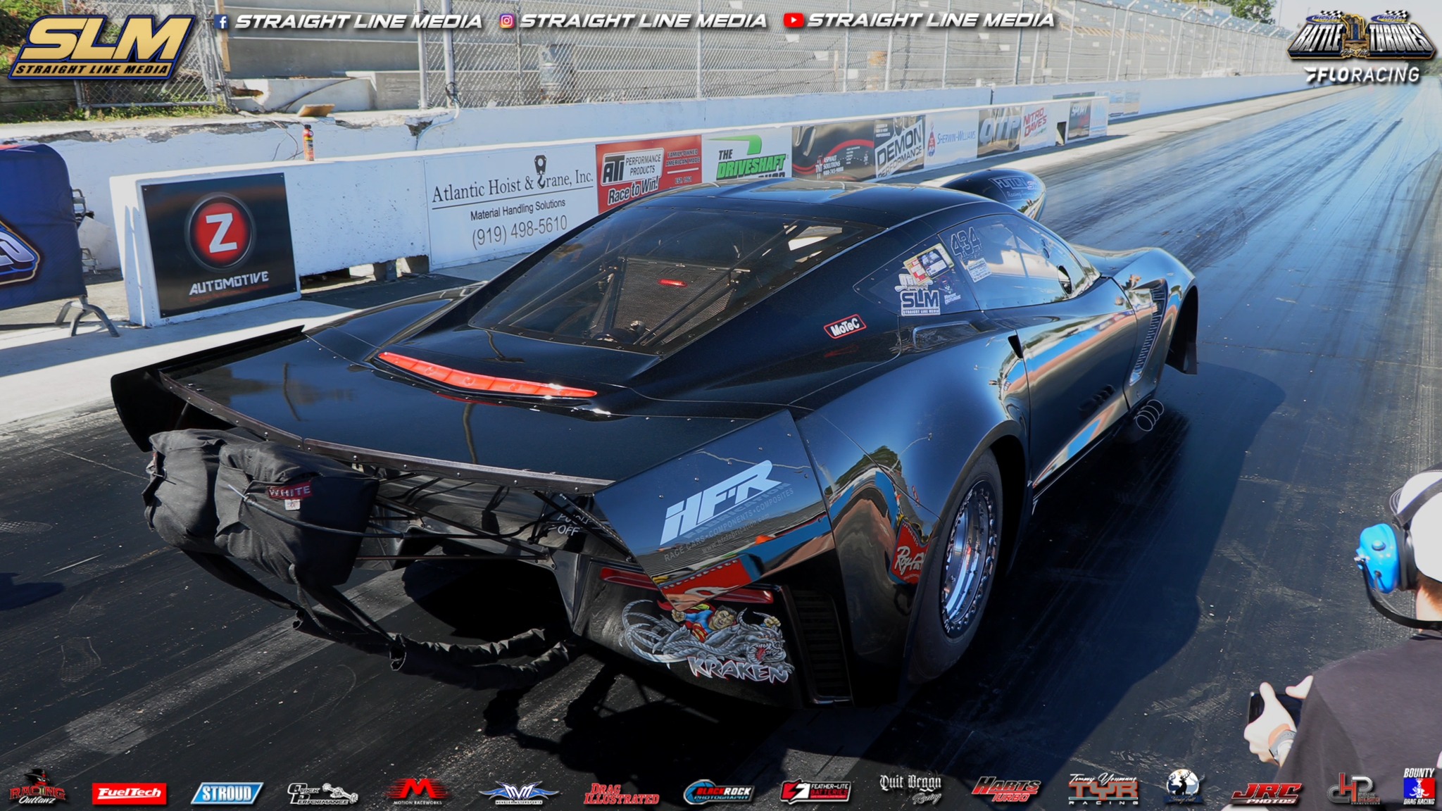 Mo Hall puts the Pro 275 pits on notice this morning! Stream this race ...