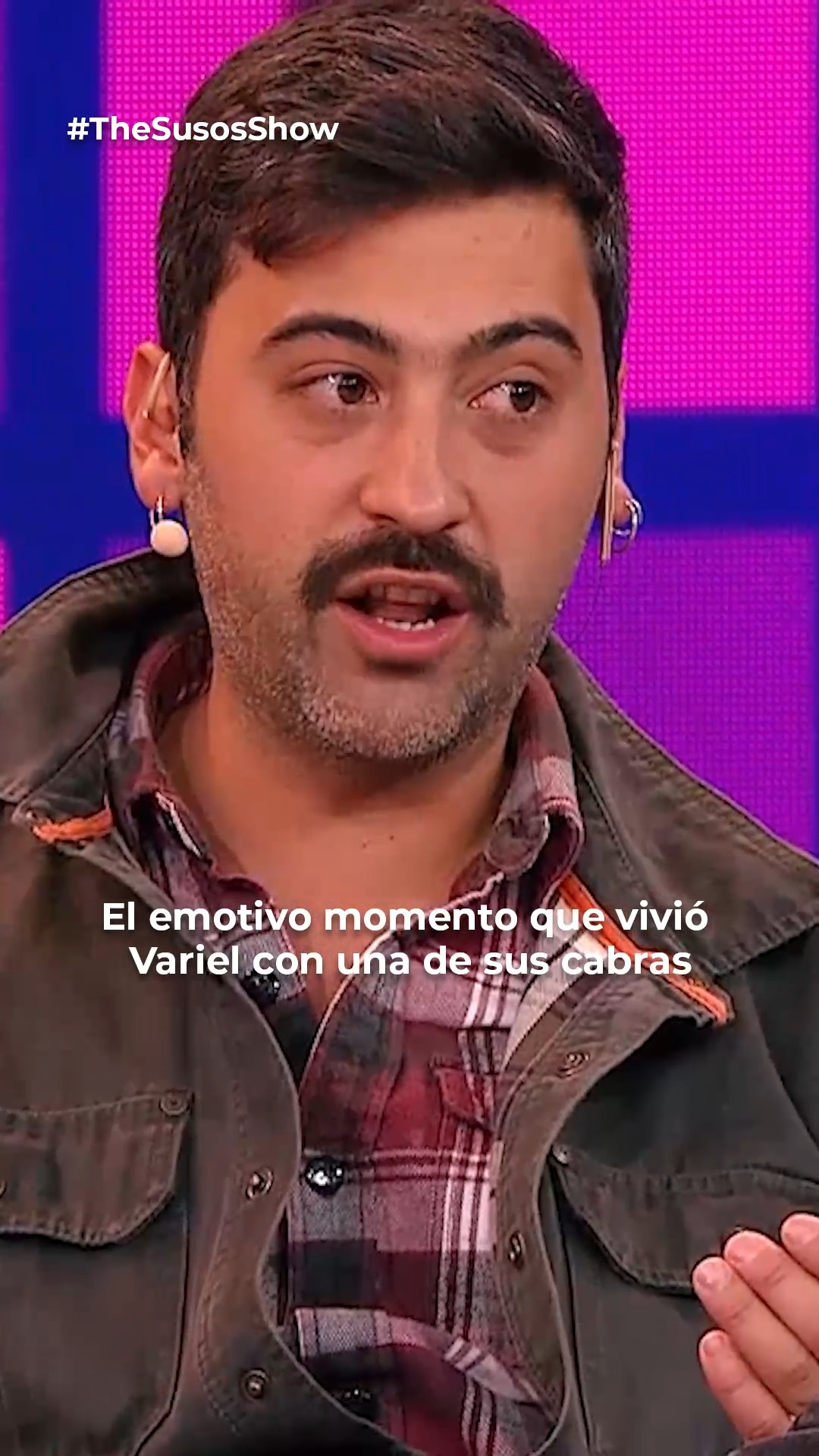 🐐💔 El actor Variel Sánchez cuenta con cariño sobre los animales que ...