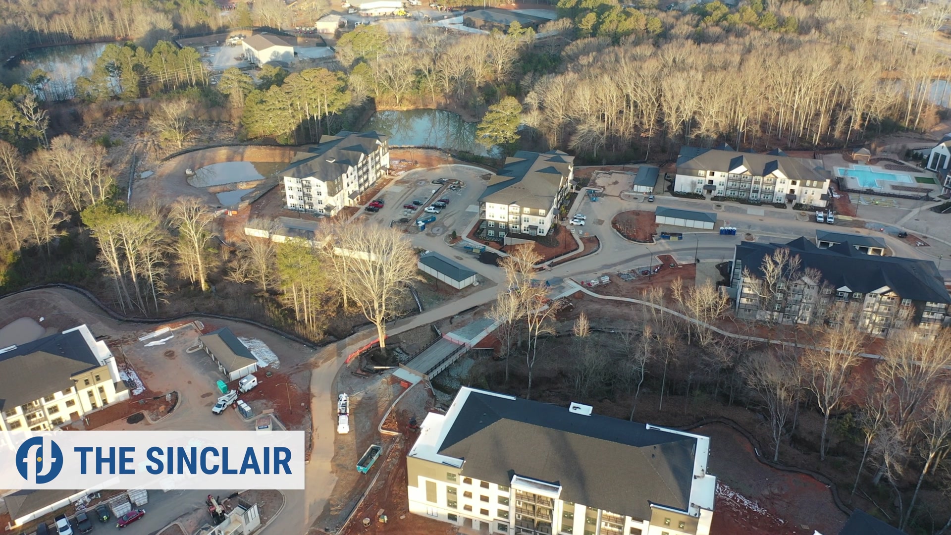 The Sinclair at Callaway Farm project has reached a significant ...