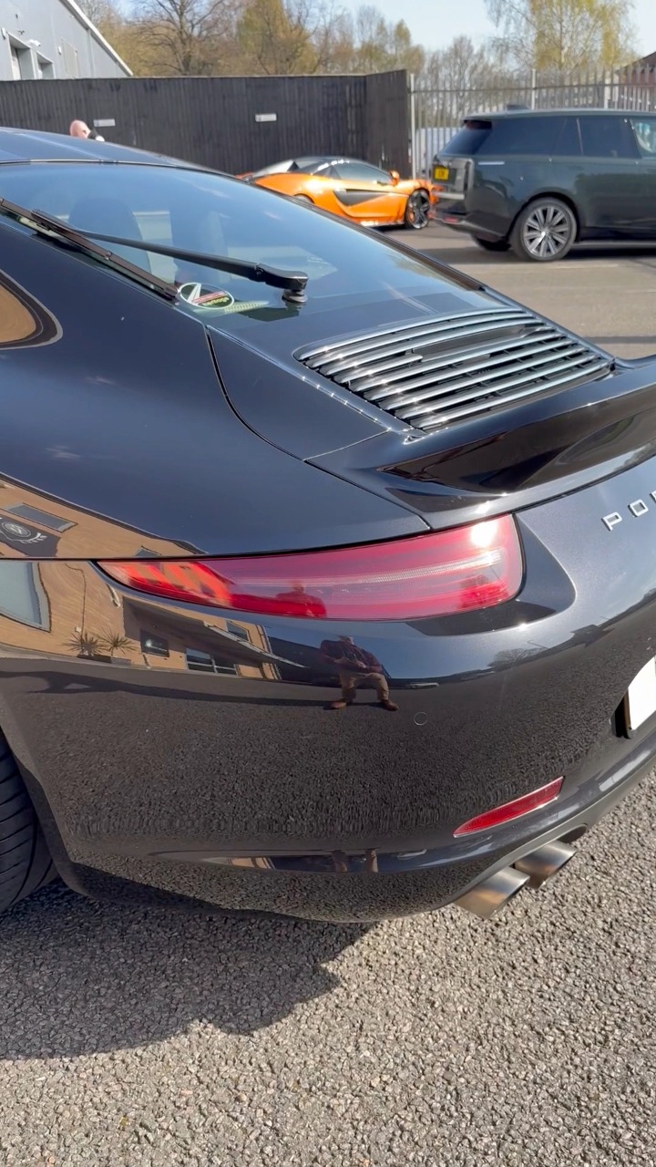Fancy a 911 50th but for the half the price? 🤔 - Probably one of our ...