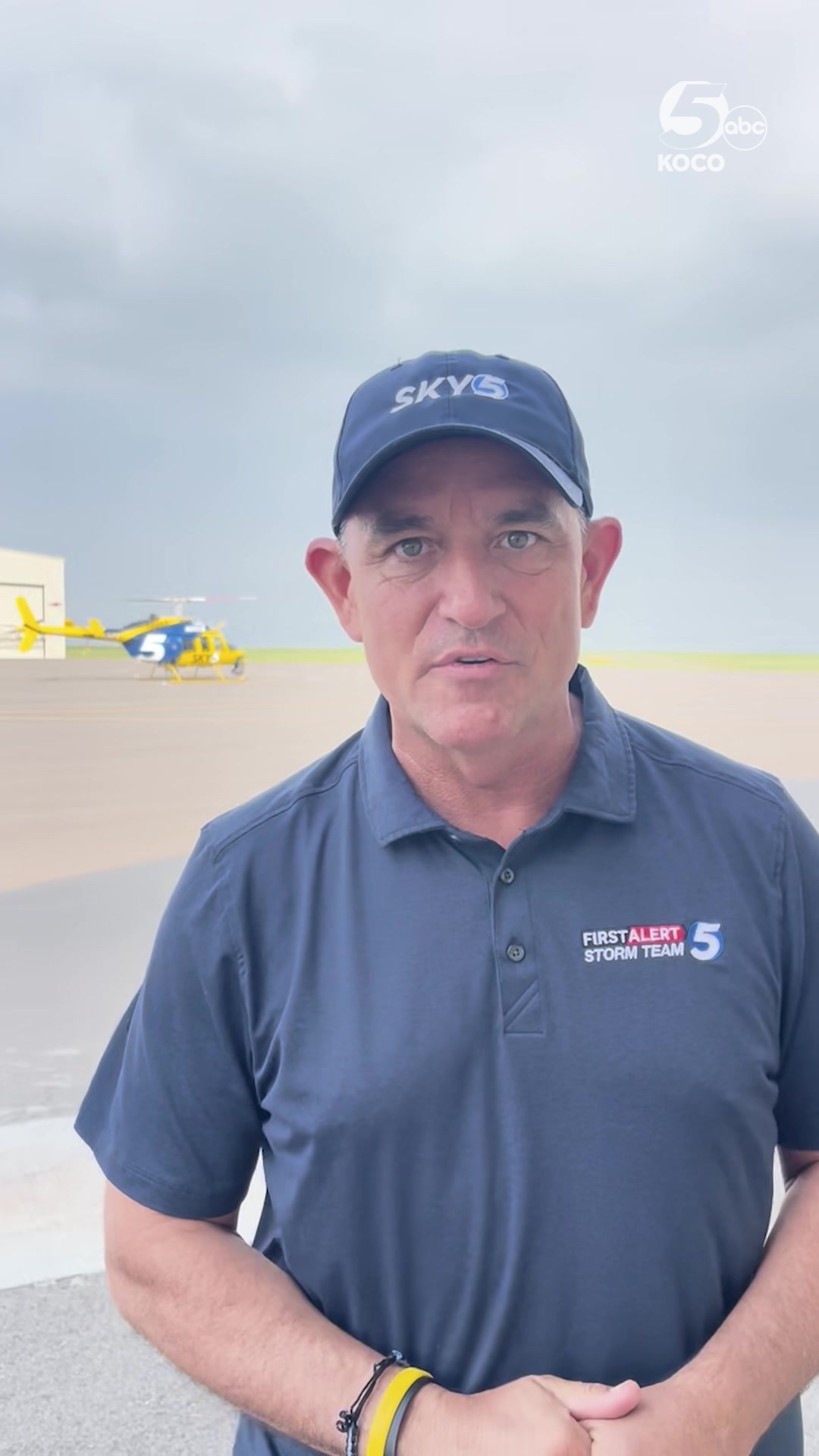 ⛈ TRACKING STORMS: Sky 5 Pilot Chase Rutledge and the First Alert ...