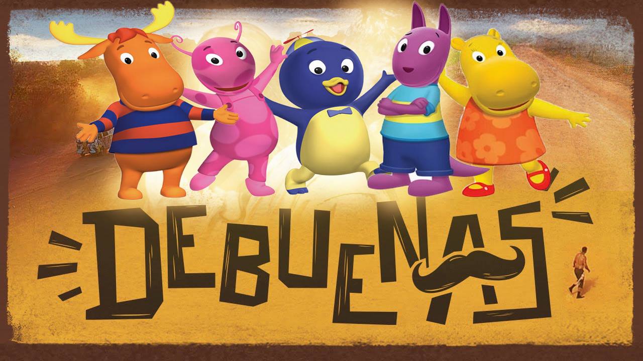 Todo dia a abertura dos backyardigans com uma música diferente