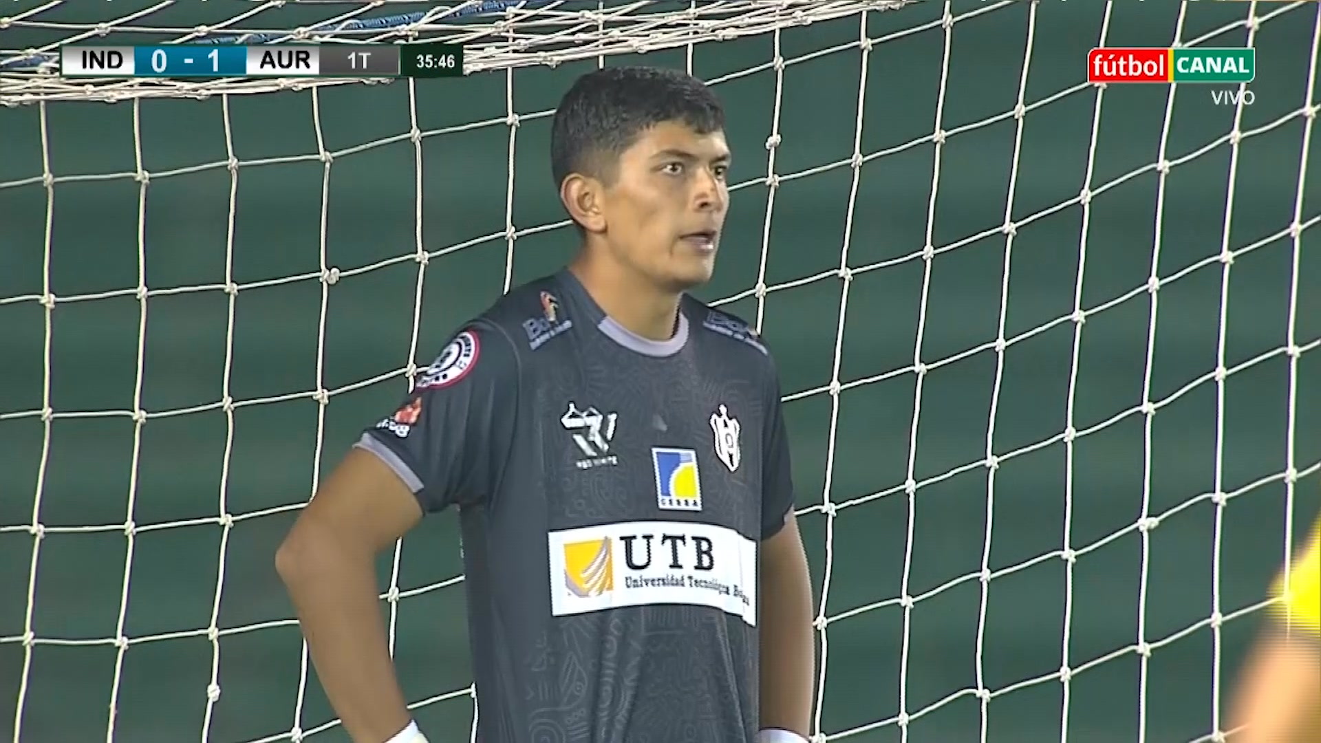 ¡SEGUNDO GOL DE LA VISITA! ⚽️ 🎯 David Robles no falla desde el punto ...