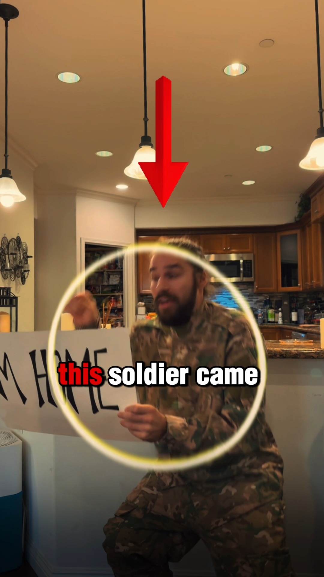 Military husband surprise homecoming turns into a heartbreak 🎥 This ...