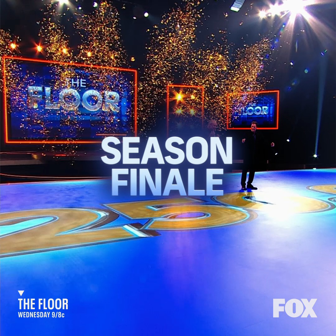 Nine players are left, but in the season finale of #TheFloor there can ...