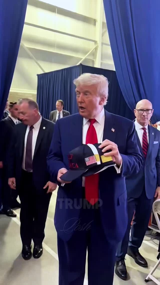 Trump’s energy at his Michigan rally is unreal—I’m loving this! POTUS ...