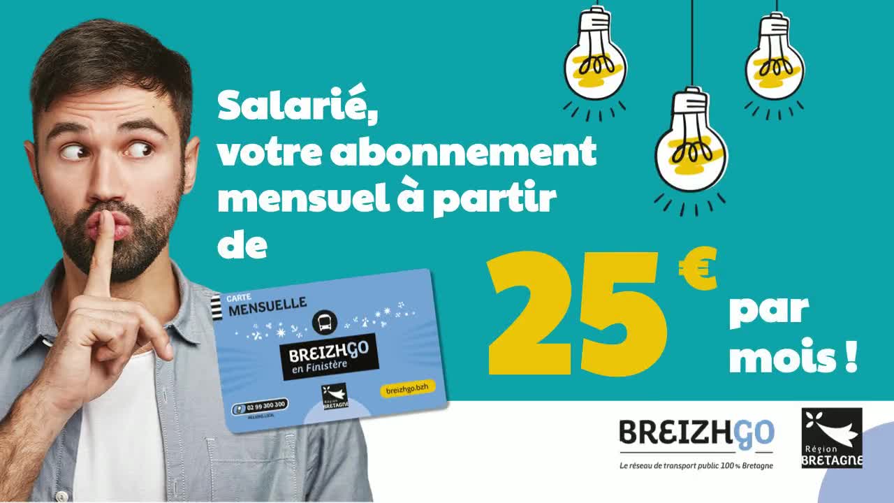 Horaire Car Ligne 11 Brest Le Conquet