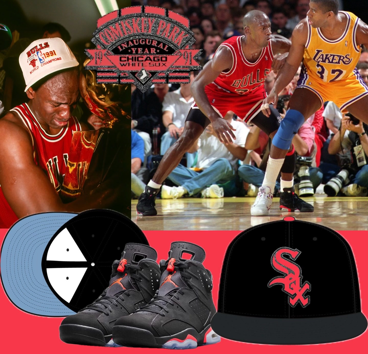 Original Air Jordan VI Black Infrared 1991 release