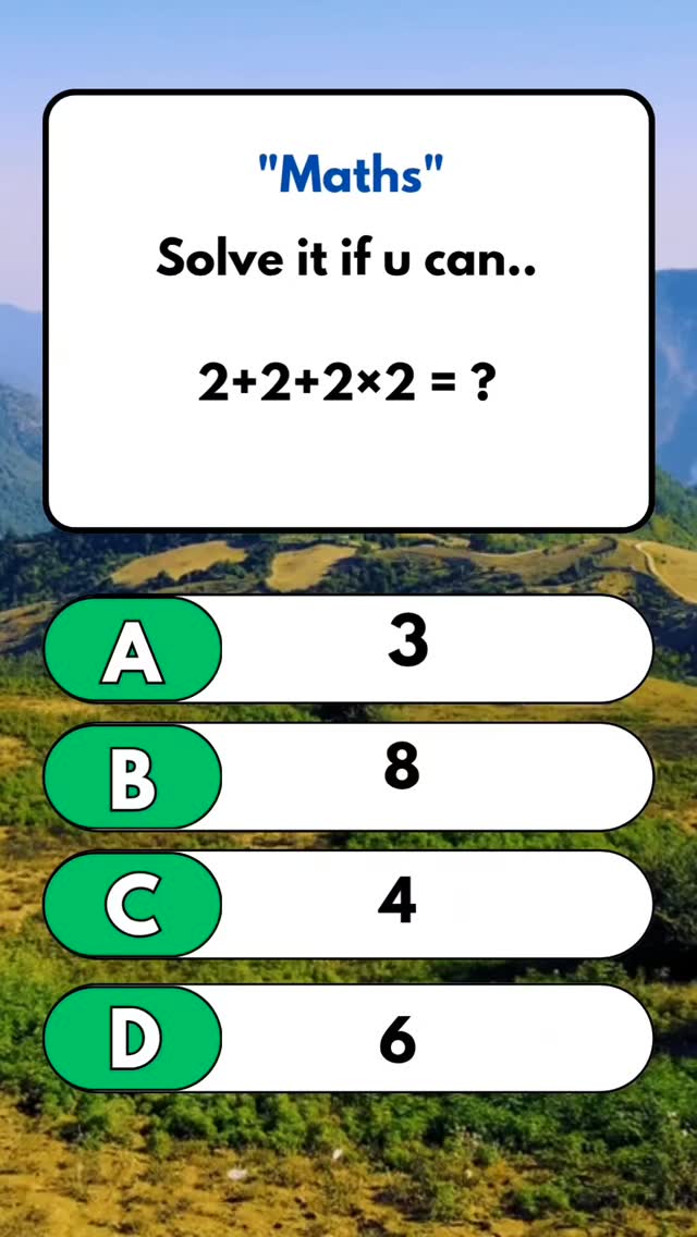 Solve it if u can..