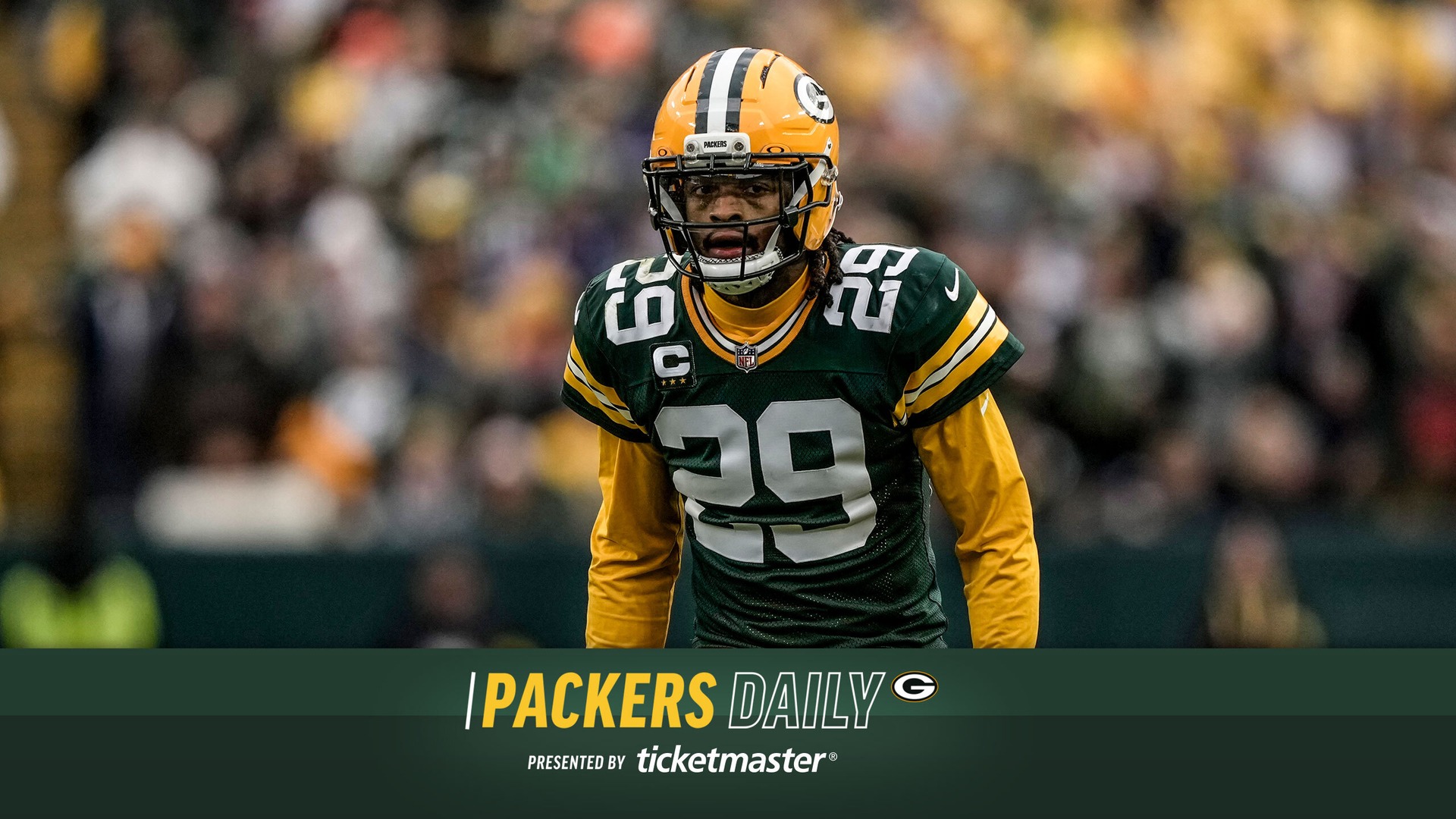 X & Evan are holding down the third level | Green Bay Packers | Facebook