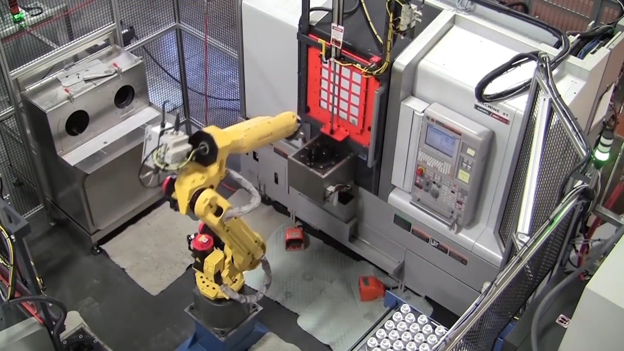 Fanuc Robot Loading Tool: Fanuc Payload Setup – QLJODV
