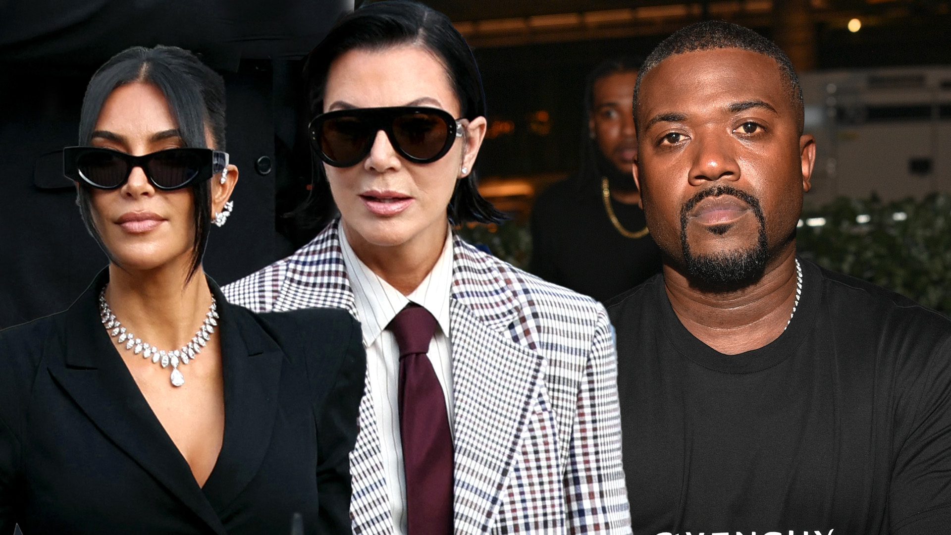 Kris Jenner and Kim Kardashian are suing her ex, Ray J, after he ...