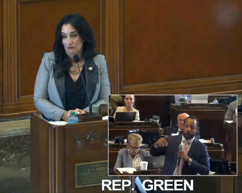 Rep. Kyle Green asks (yet again!) the all important question when ...