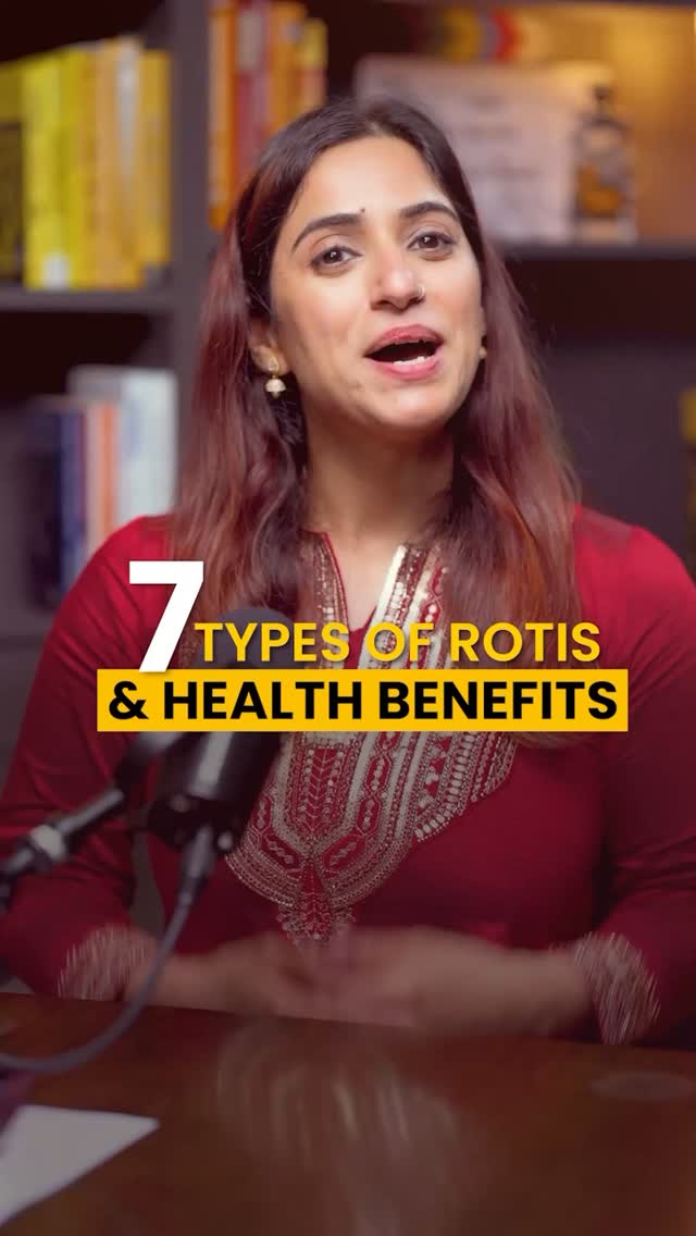 Every roti has its own nutritional value, and knowing their calories ...