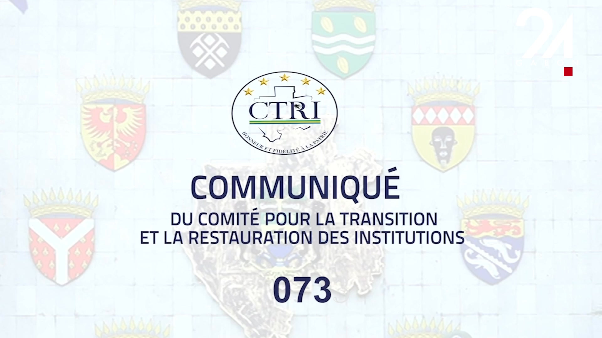 🔴 𝐂𝐎𝐌𝐌𝐔𝐍𝐈𝐐𝐔𝐄́ 𝐂𝐓𝐑𝐈 - 𝐍°𝟎𝟕𝟑. Le #CTRI tourne la page, mission achevée # ...