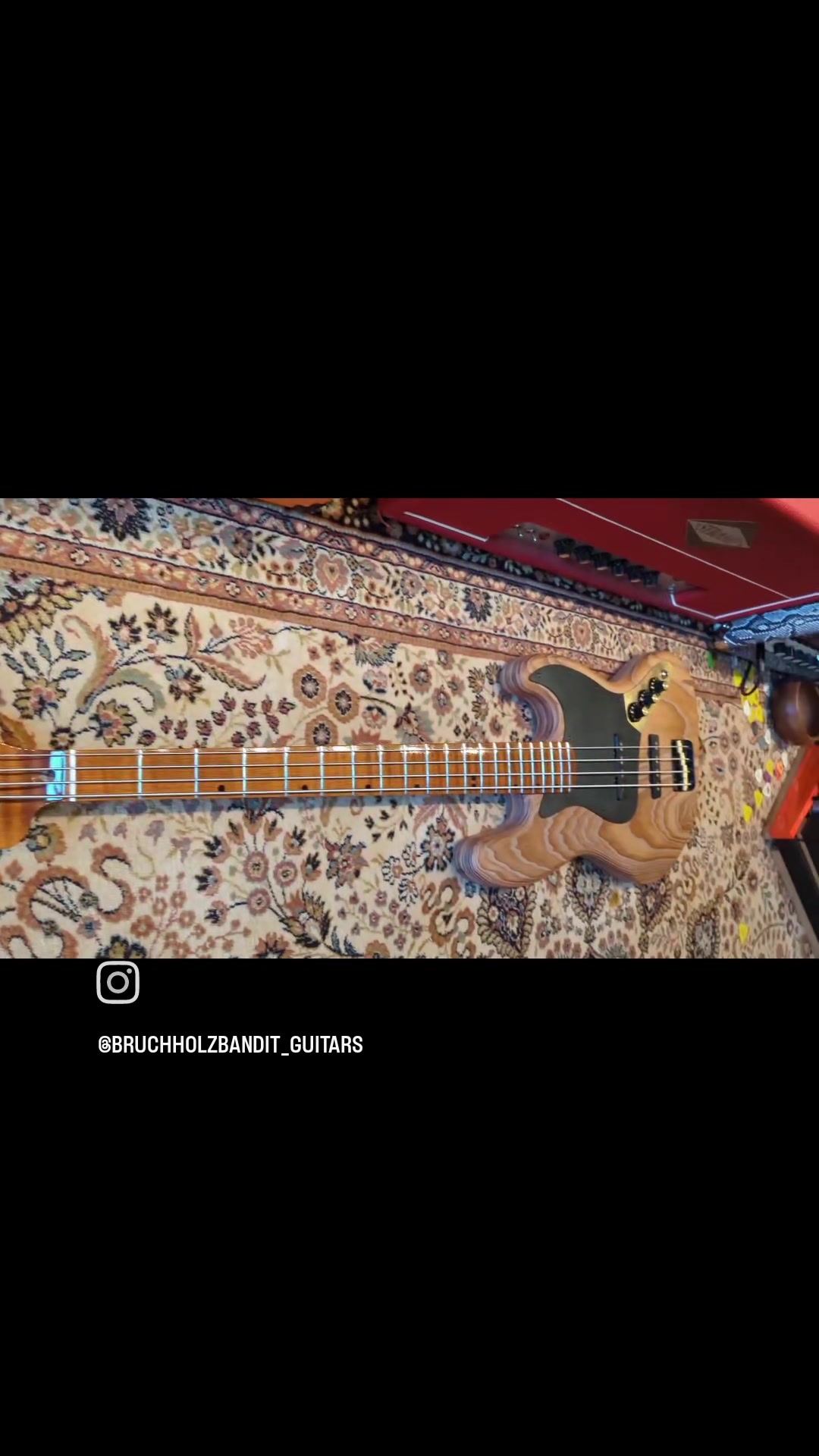 Jason Burns, master luthier at Blast Cult takes us through his
