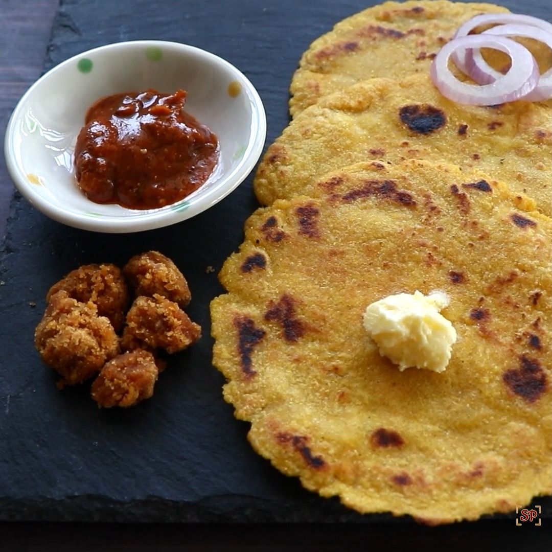 Makki Roti is a gluten free flatbread popular in Punjabi cuisine. Makki ...