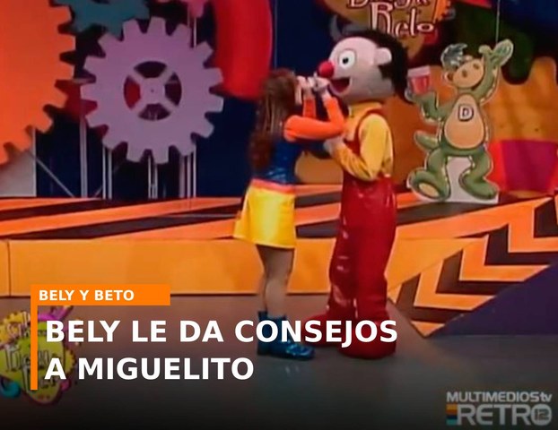 Multimedios Tv Retro - ¡Miguelito no sabe defenderse! | Bely y Beto