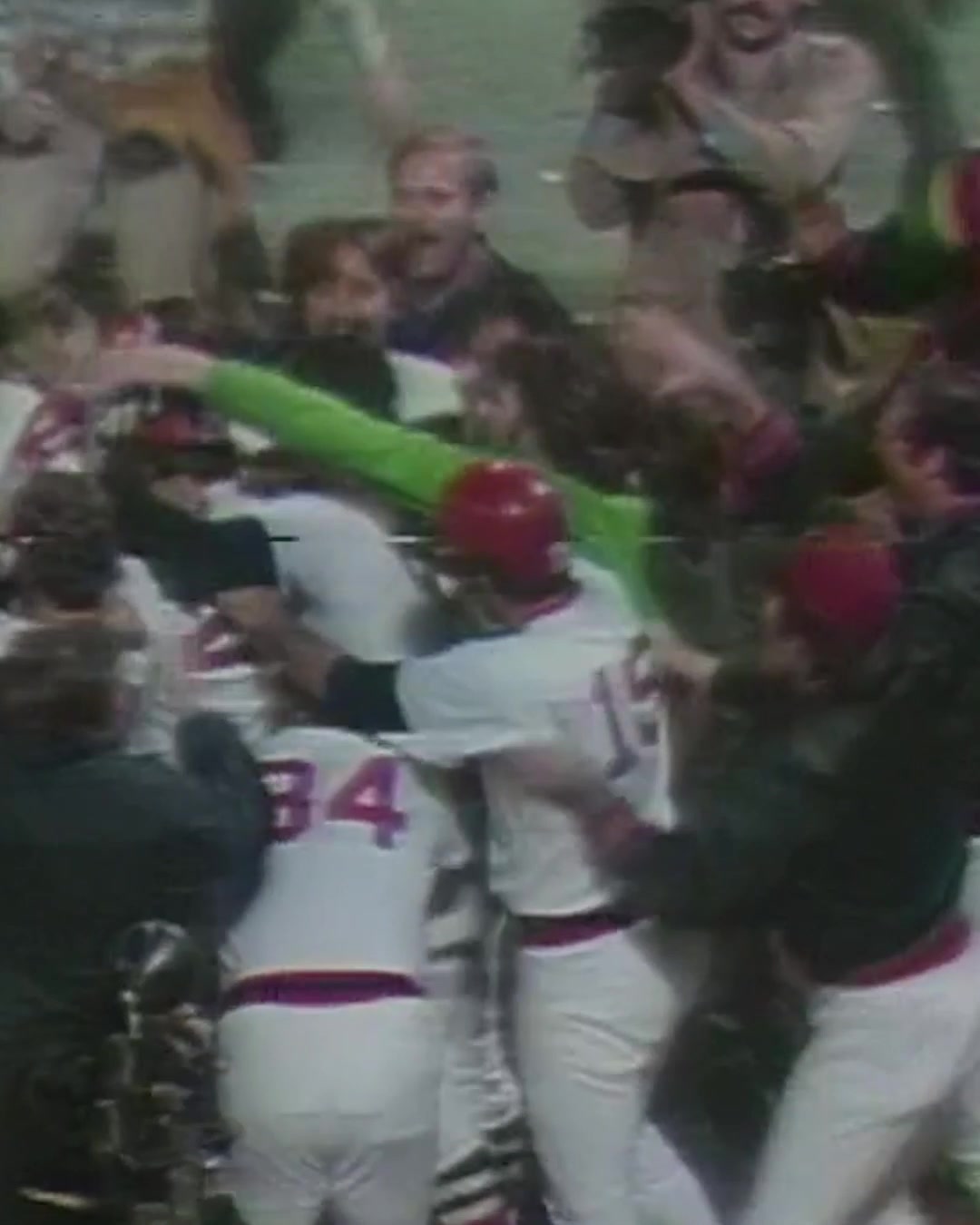 OTD in 1975, Carlton Fisk waved the ball fair! #Postseason | MLB