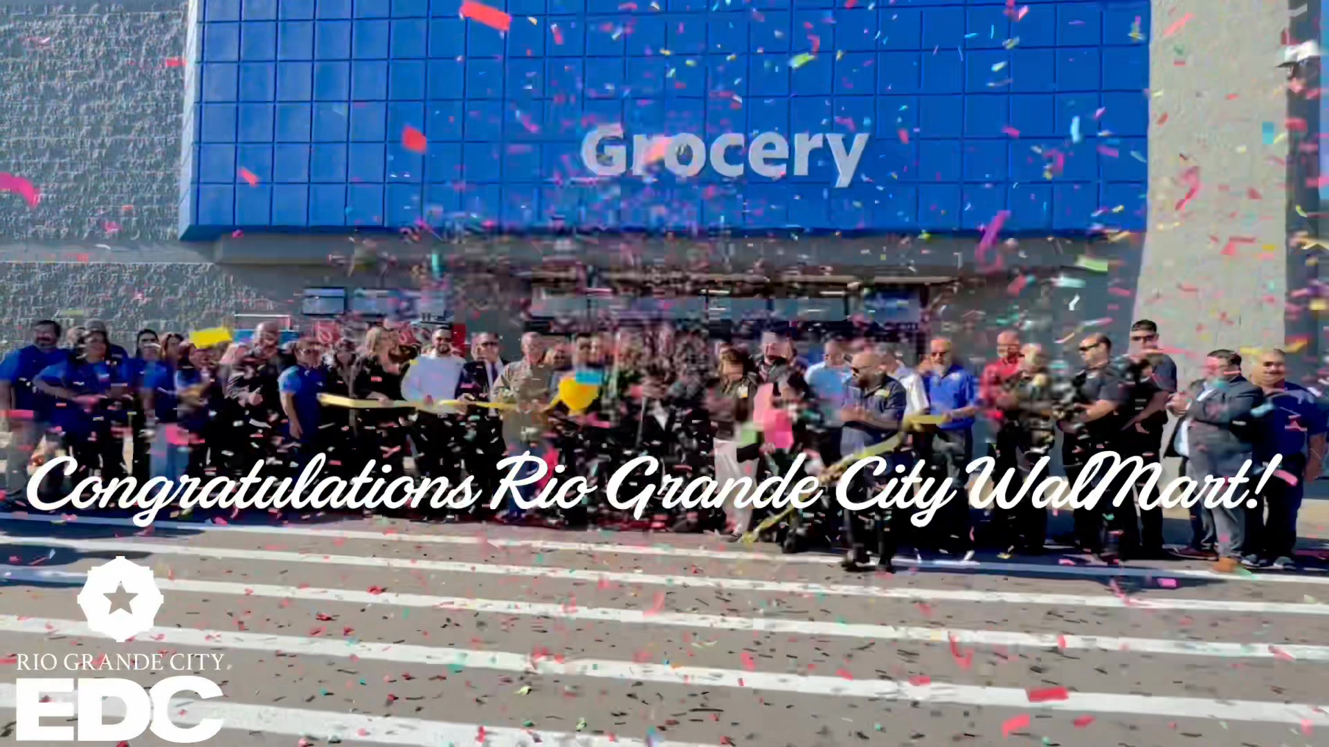 Congratulations Rio Grande City WalMart on their Grand Re-Opening ...