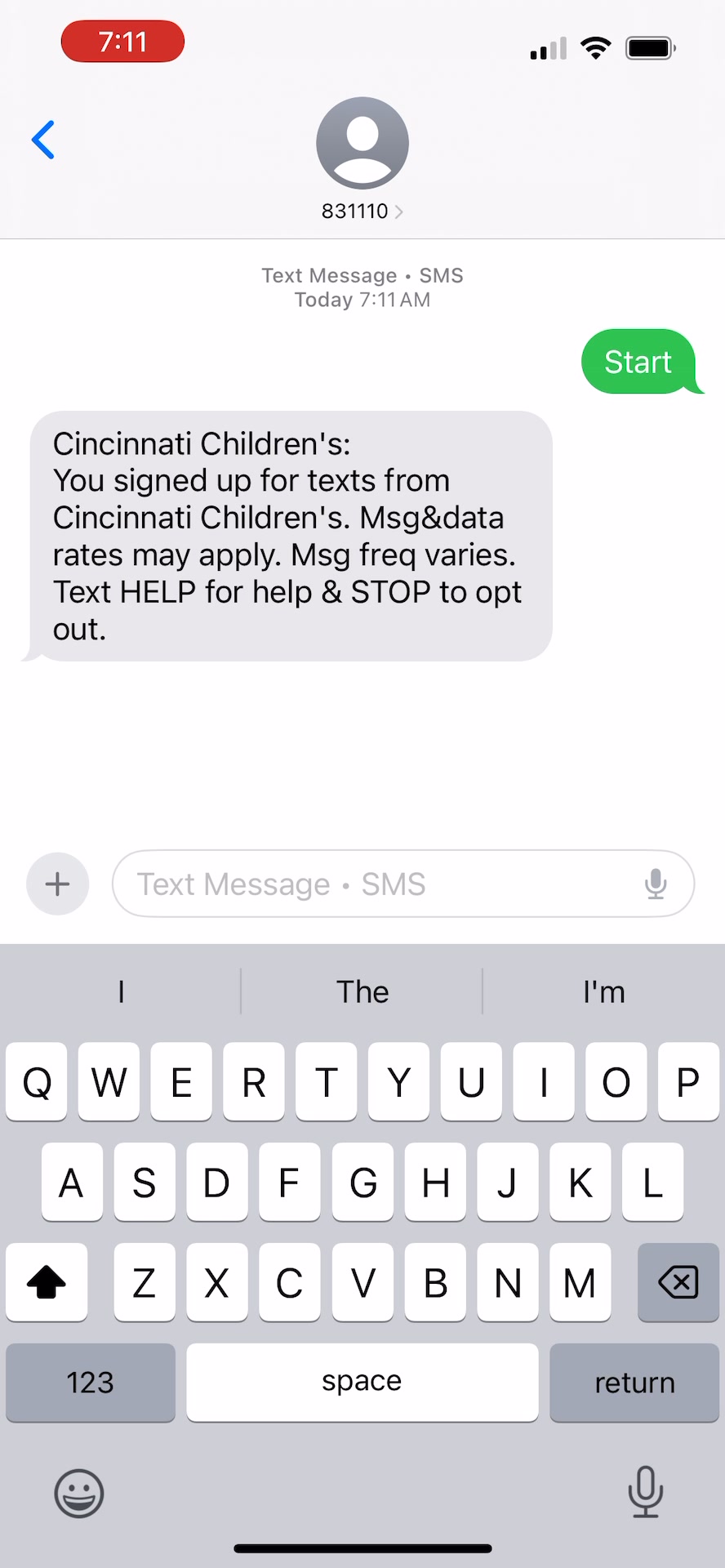 Cincinnati Children’s text... - Cincinnati Children's | Facebook