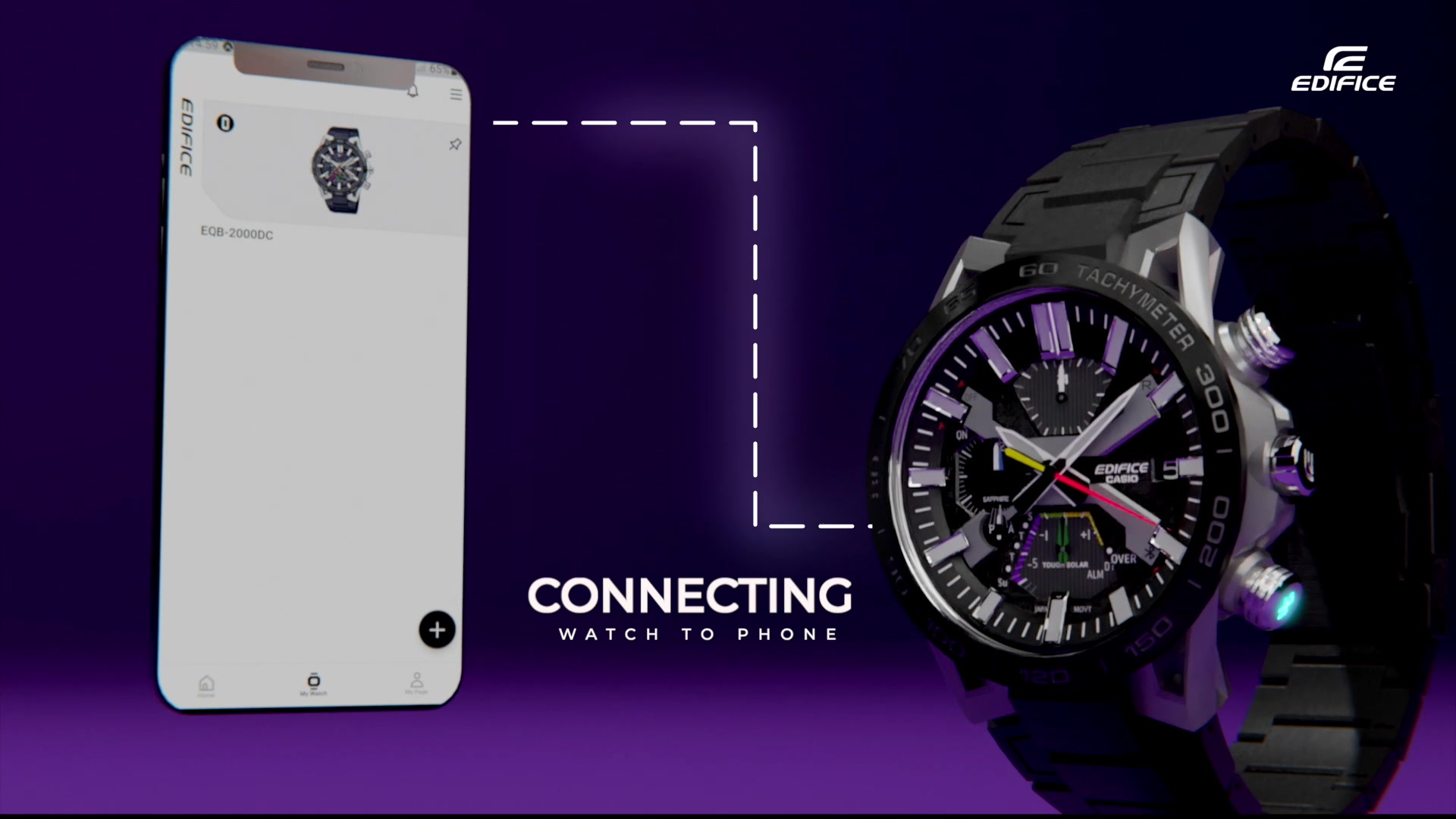 ?EDIFICE SOSPENSIONE✨EQB-2000YDC-1AJF EDIFICE SOSPENSIONE EQB 