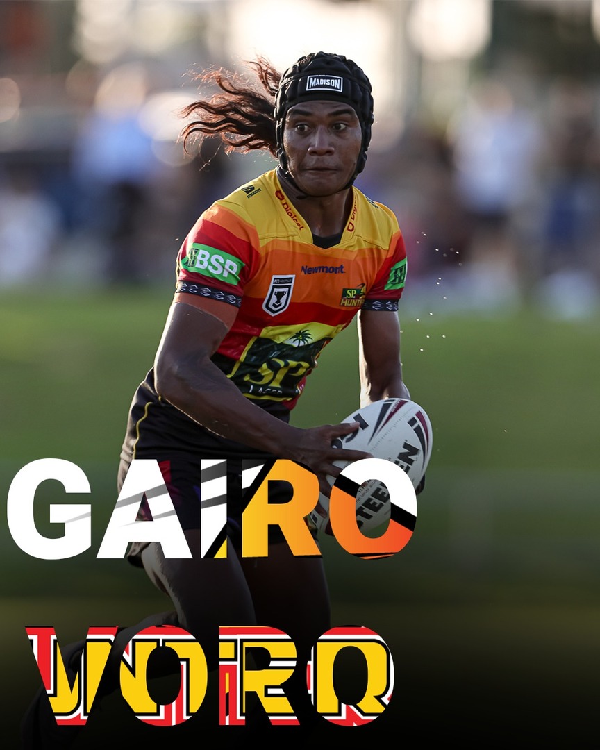 If you haven't being paying attention to Gairo Voro this season, you've ...
