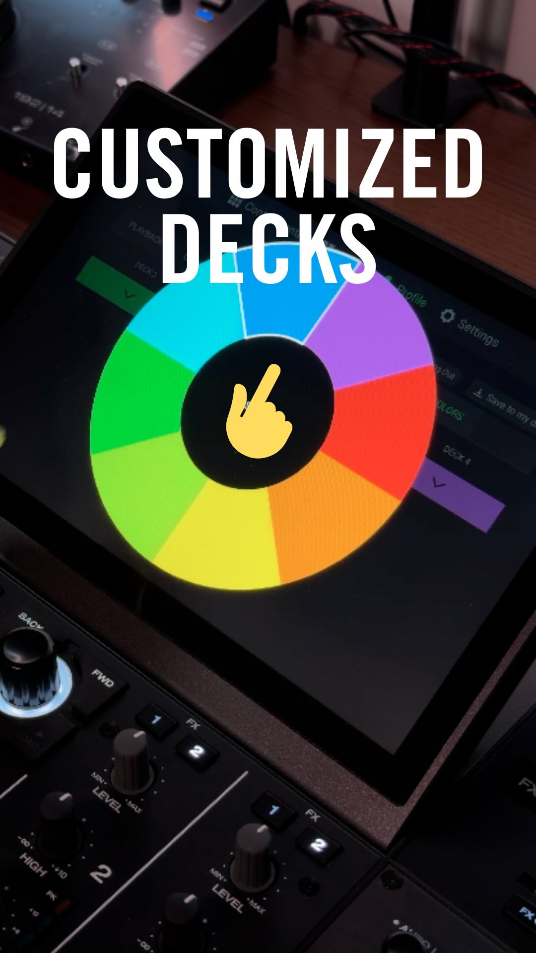 Quick Engine tip for customising your setup… In your Profile settings ...