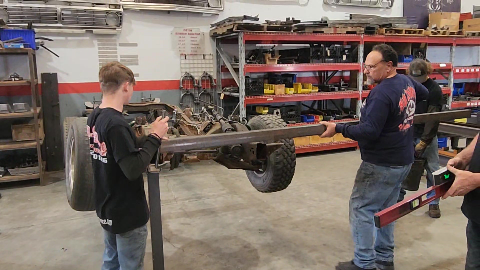 OBS chassis test #1. | No Limit Engineering | Facebook