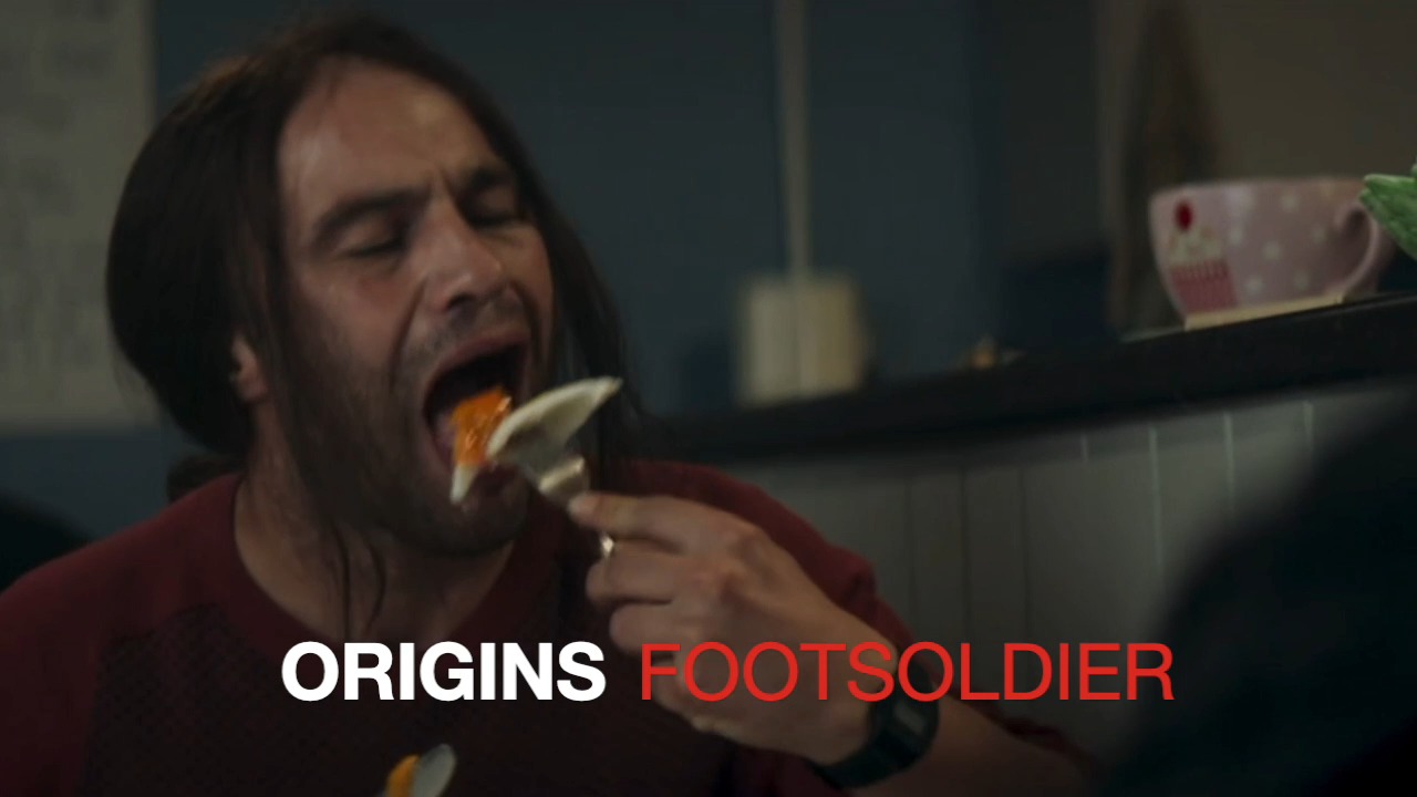Craig Rolfe has a big fish for Tony Tucker #riseofthefootsoldier | Rise ...