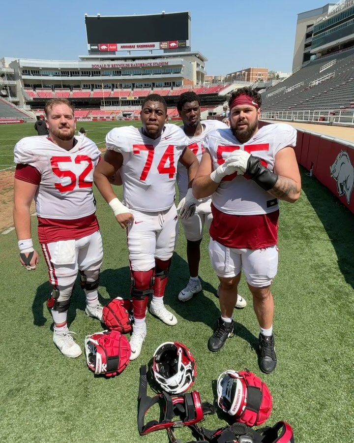 Arkansas Razorback Football on Reels | Facebook