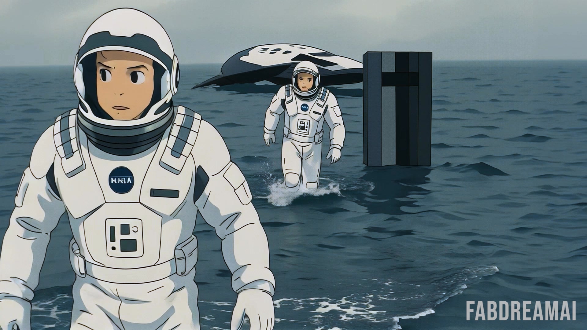 What If Interstellar Had Ghibli Vibes ? 🌌 I’ve always been a huge fan ...