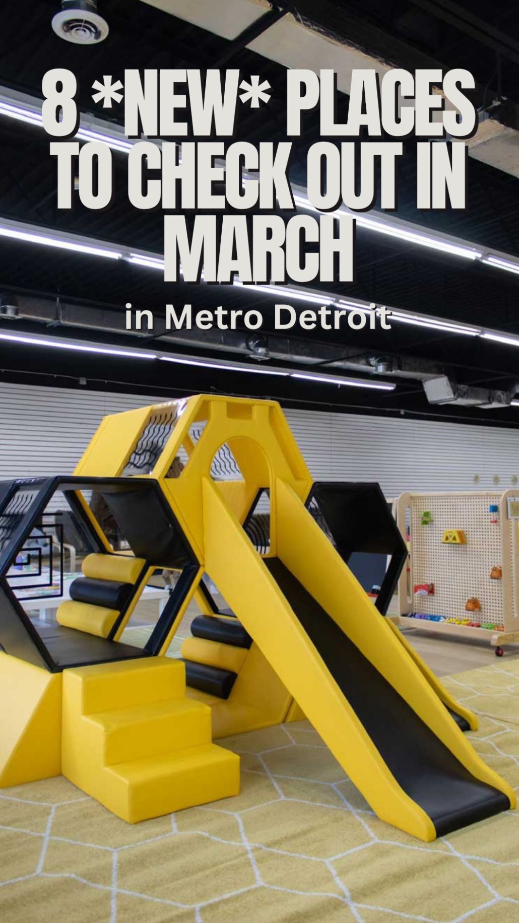 7 *NEW* Kid-Friendly Places to Check... - LittleGuide Detroit | Facebook