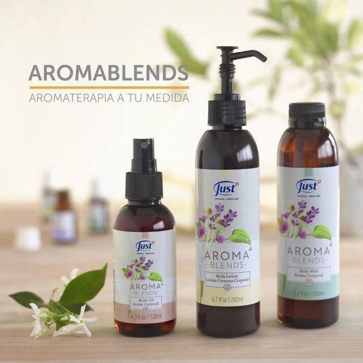 ¿Con qué AROMA blends disfrutás de tus Aceites Esenciales? bienestar
